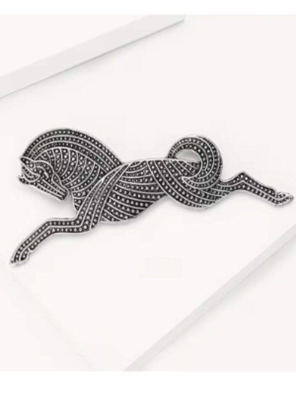 🌺 🌺 🌺Vintage Style Horse Brooch